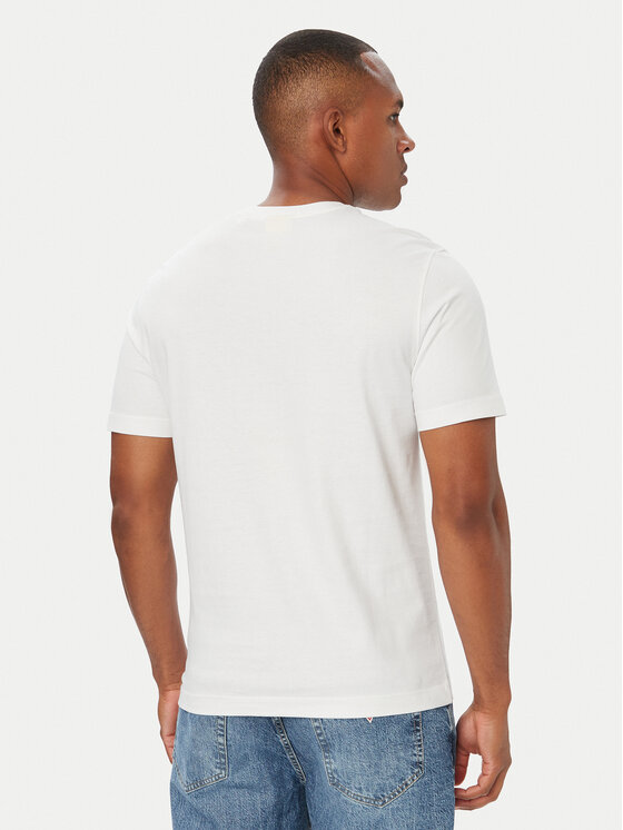 Guess Jeans Guess Jeans Футболка M6YI82 K6411 Білий Regular Fit