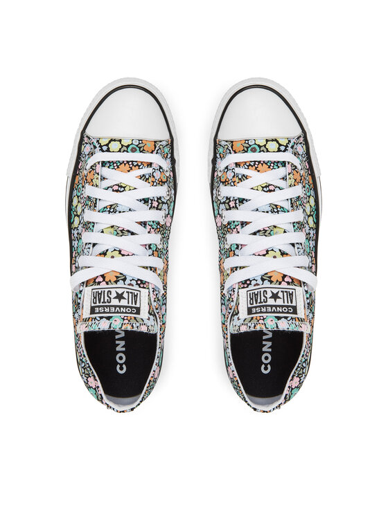 Converse Кеди Converse Chuck Taylor All Star Mini Flowers A14981C Кольоровий