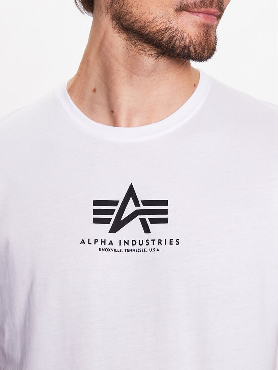 Alpha Industries Alpha Industries Футболка Basic 118533 Білий Regular Fit