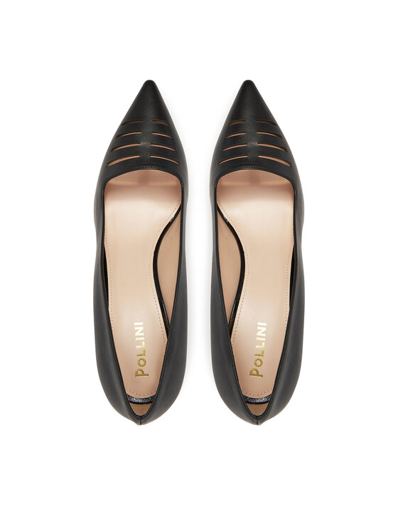 Pollini Туфлі Pollini PA10145C0MPA200A Чорний