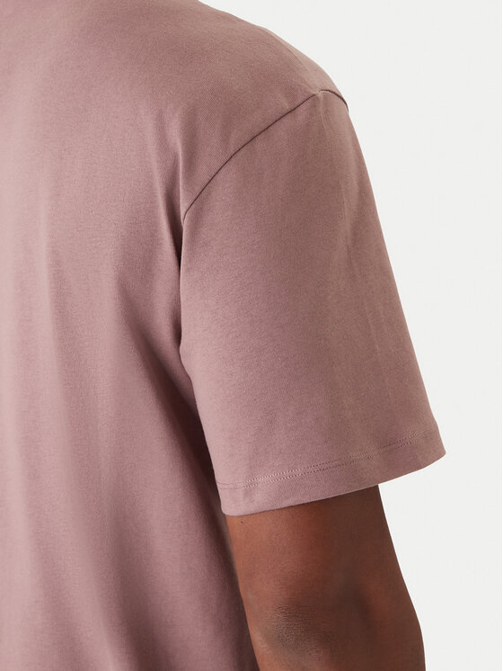 HUGO HUGO Футболка Dapolino 50488330 Рожевий Relaxed Fit