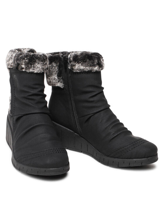 Rieker Botines Rieker Y1361-00 Negro