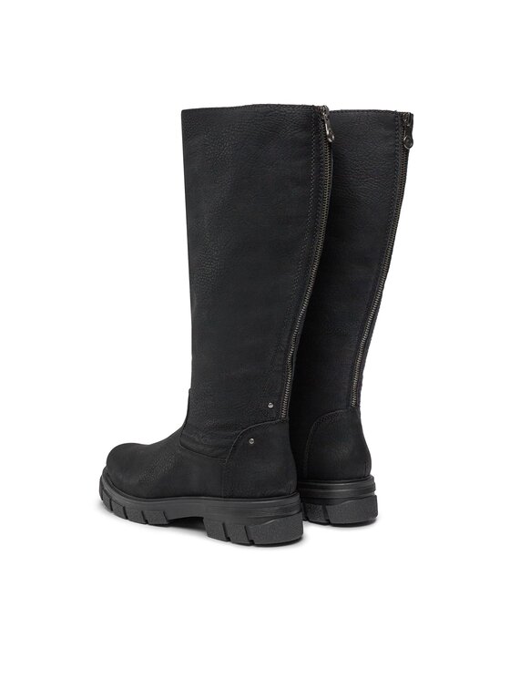Rieker Botas altas Rieker Z9176-00 Negro