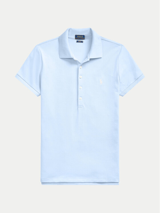 Polo Ralph Lauren Polo Ralph Lauren Поло 211870245023 Голубий Slim Fit