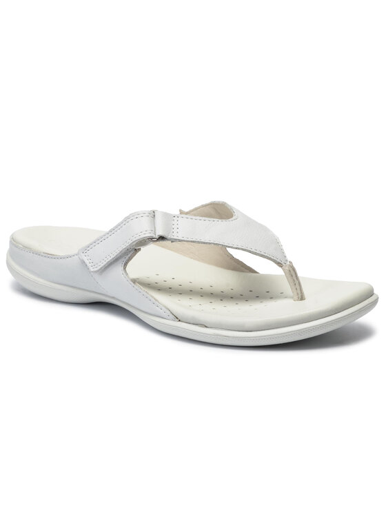 ECCO Žabky ECCO Flash 24073301007 Bílá