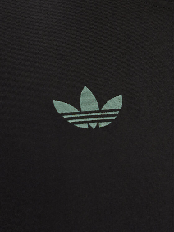 adidas adidas Футболка Jamaica VRCT JE5331 Чорний Regular Fit
