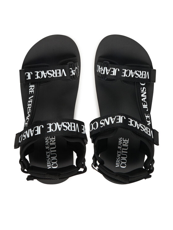 Versace Jeans Couture Босоніжки Versace Jeans Couture 80YA3S7B ZS630 Чорний