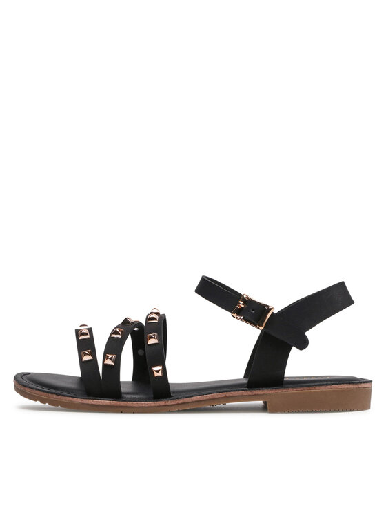 Nelli Blu Sandały Nelli Blu CS2882-28 Czarny