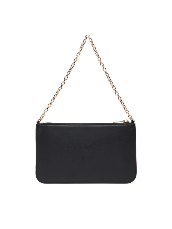 Tommy Hilfiger Bolso Tommy Hilfiger Th Icon Chain Shoulder Pouch AW0AW18298 Negro