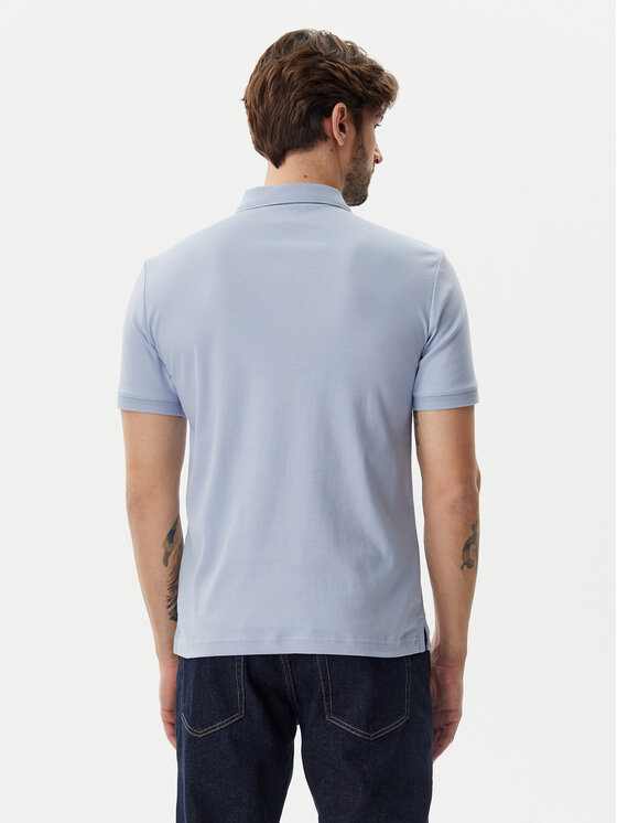 Calvin Klein Calvin Klein Polo majica K10K114135 Svetlo modra Regular Fit