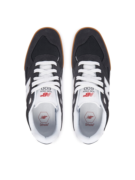 New Balance Sportcipők New Balance Numeric Tom Knox 600 UN600PWG Fekete