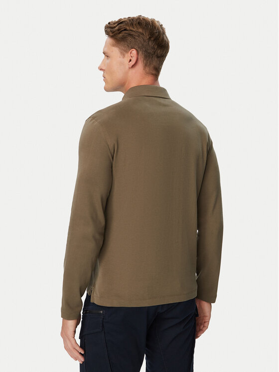 Aeronautica Militare Aeronautica Militare Polo 262PO1947UJ00703 Verde oscuro Regular Fit