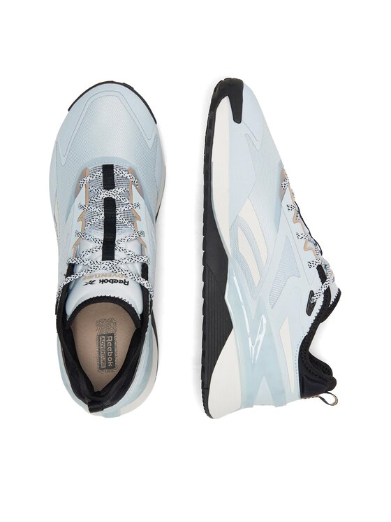 Reebok Взуття для тренажерного залу Reebok Nano X3 Adventure 100033528 Блакитний