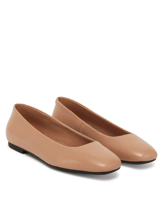 ECCO Baleríny ECCO Margot 23432301084 Béžová