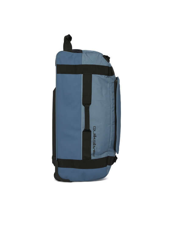 Quiksilver Srednji kovček Quiksilver New Shelter Roller EQYBL03203 Modra