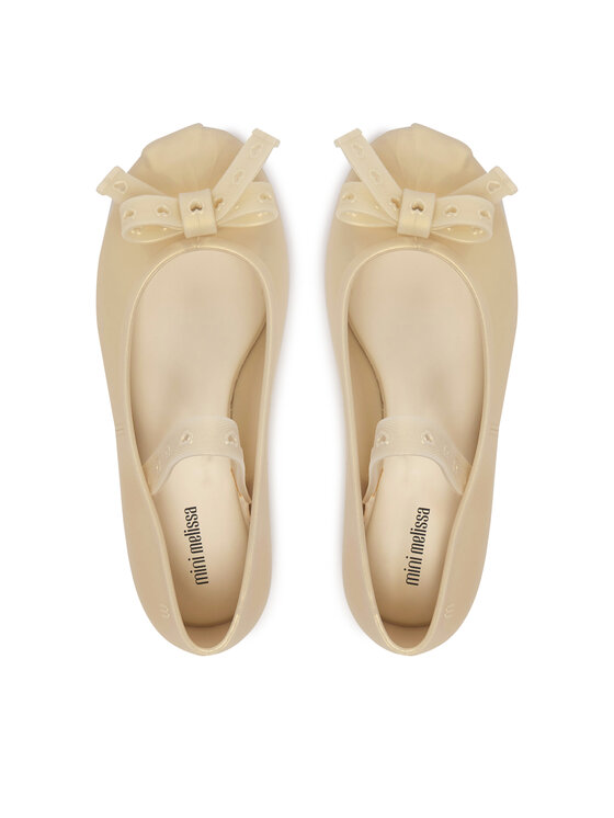 Melissa Балетки Melissa Mini Melissa Sophie Crush Inf 37837 Жовтий