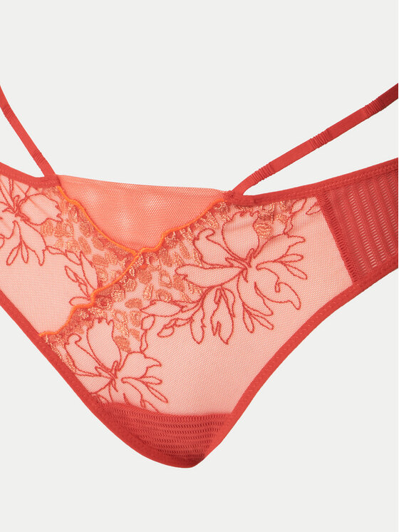 Chantelle Chantelle Бразильські труси Spice C22BG0 Червоний