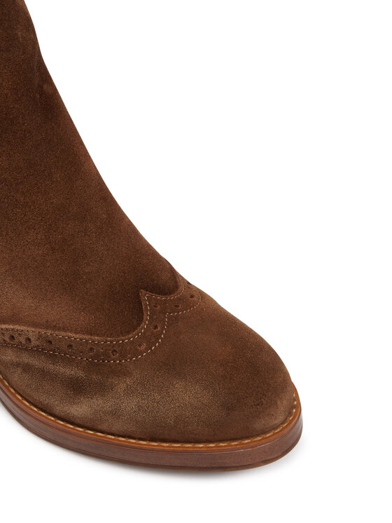Tamaris Botki Tamaris 1-25015-47 Brązowy