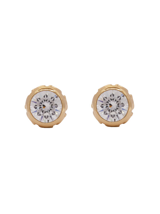 Coach Сережки Coach Signature Stone Earrings 37423484GLD111 Золотий