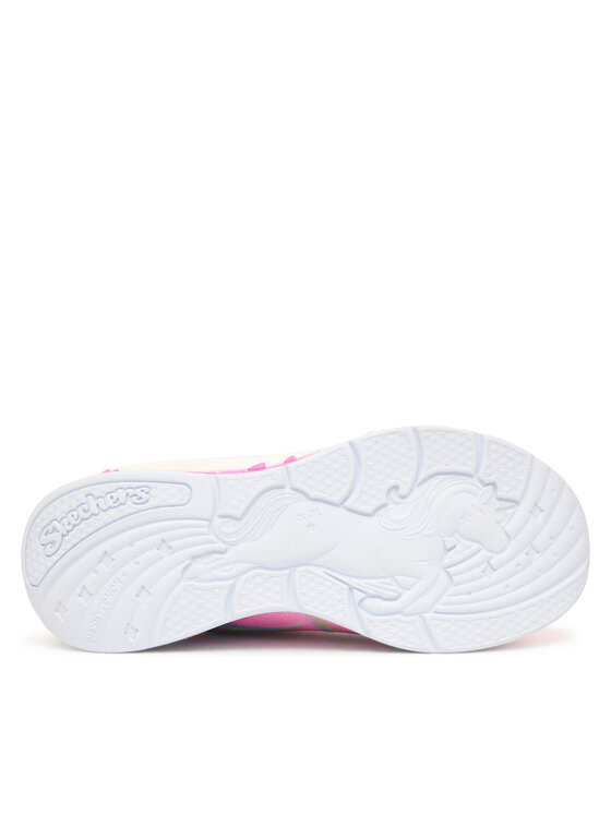 Skechers Sneakersy Skechers Unicorn Chaser 302298L PKMT Růžová