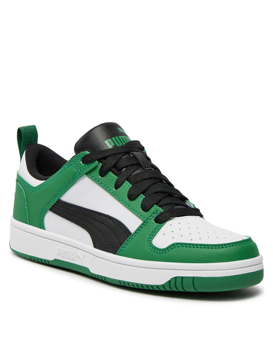 Puma Снікерcи Puma Rebound Layup Lo SL Jr 370490 Зелений