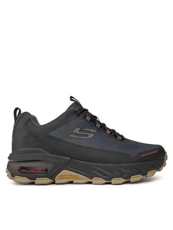 Skechers Αθλητικά Skechers Max Protect Fast Track 237304/BKMT Μαύρο