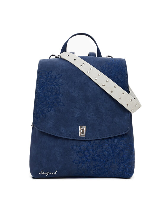 Desigual Batoh Desigual 25WAKP34 Modrá