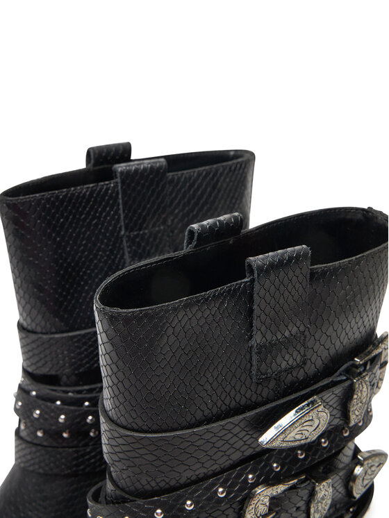 Aldo Členková obuv Aldo Emberlynx 13848382 Čierna