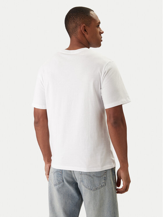 Jack & Jones Jack & Jones Camiseta Brat Tee 12288103 Blanco Regular Fit