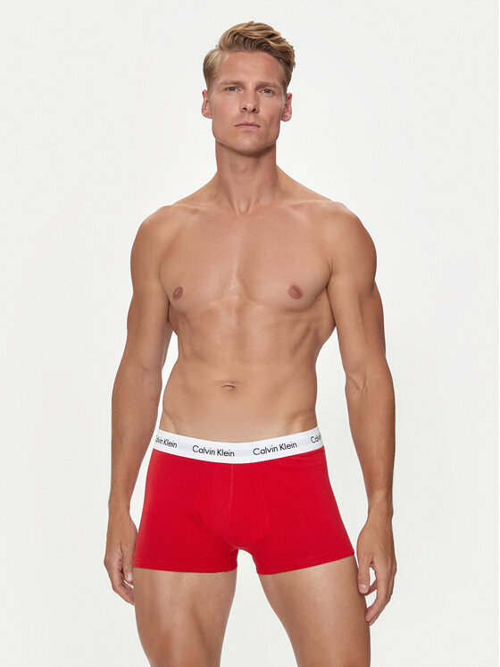 Calvin Klein Underwear Calvin Klein Underwear Σετ μποξεράκια 0000U2664G Έγχρωμο Regular Fit