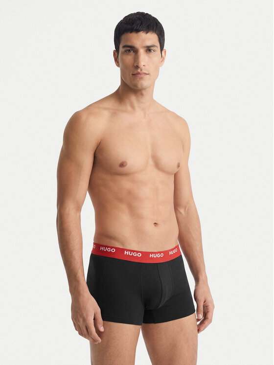 HUGO HUGO Conjunto de calzoncillos boxer 50532619 Negro