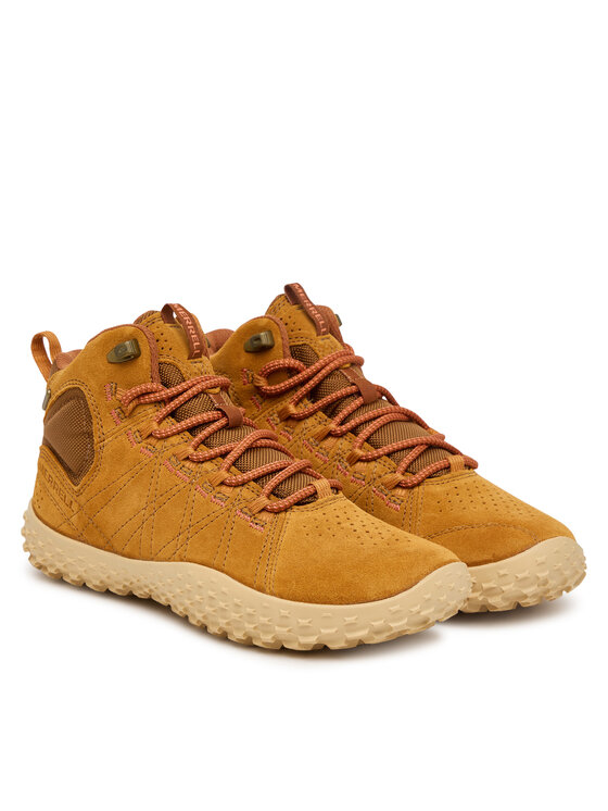 Merrell Sneakersy Merrell Wrapt Mid J00005163 Brązowy