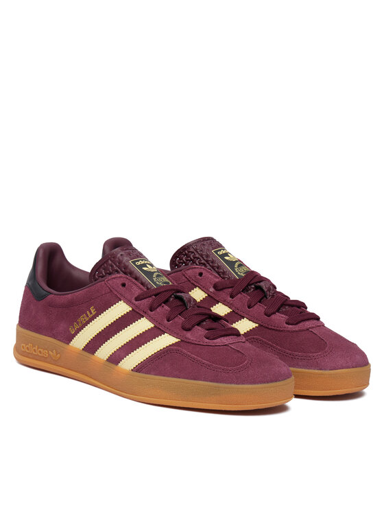 adidas Снікерcи adidas Gazelle Indoor KJ2291 Бордовий