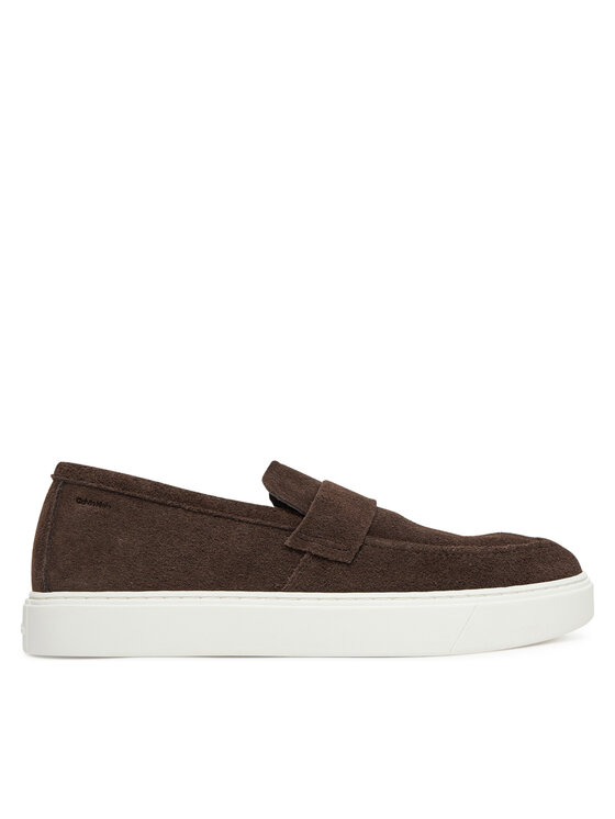 Calvin Klein Mokasíny Calvin Klein Moccasin Sue Unlined HM0HM01819 Hnedá