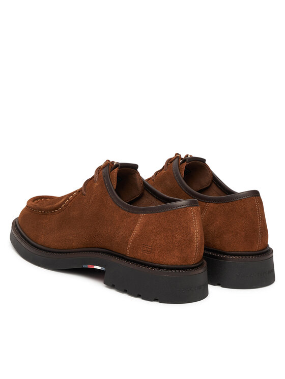 Tommy Hilfiger Scarpe basse Tommy Hilfiger Comfort Lwt Moc Toe FM0FM05589 Marrone