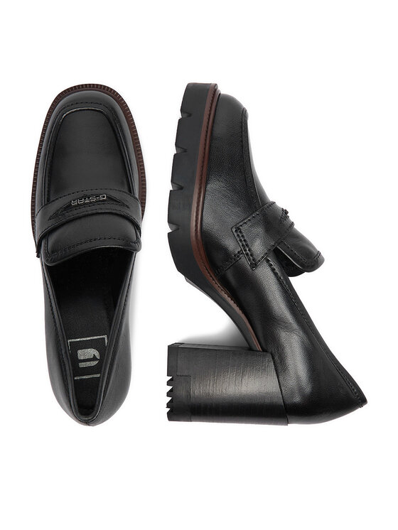 G-STAR Лофери G-Star Raw CEO-WI34-CLEVELAND-05 Чорний