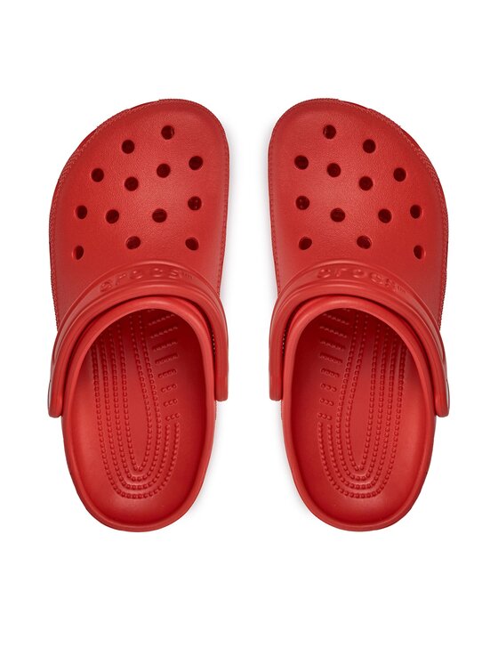 Crocs Шльопанці Crocs Crocs Classic 10001 Червоний