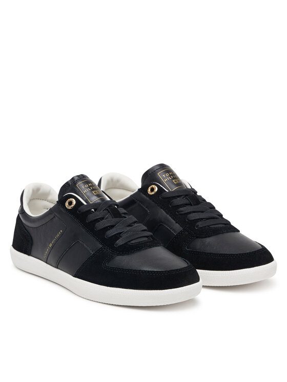 Tommy Hilfiger Sportcipők Tommy Hilfiger Th Tribeca Sneaker Premium FW0FW09483 Fekete