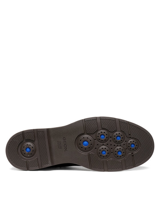 Geox Chelsea Geox U Spherica Ec1 B U66CJA 00047 C6009 Marrone scuro