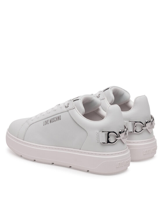 LOVE MOSCHINO Снікерcи LOVE MOSCHINO JA15394G1MIA0100 Білий