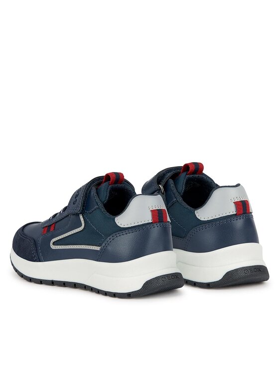 Geox Sneakersy Geox J Briezee Boy J36GMA 054FU C4244 M Granatowy