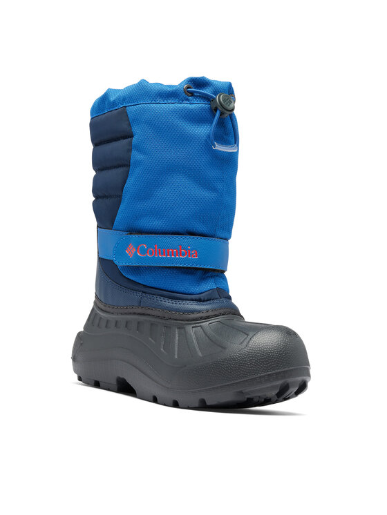 Columbia Škornji za sneg Columbia Youth Powderbug Snowlite 2078921 Modra