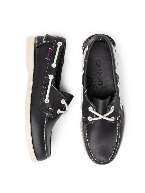 Sebago Mokaszin Sebago Docksides Portland 7000H00 Sötétkék