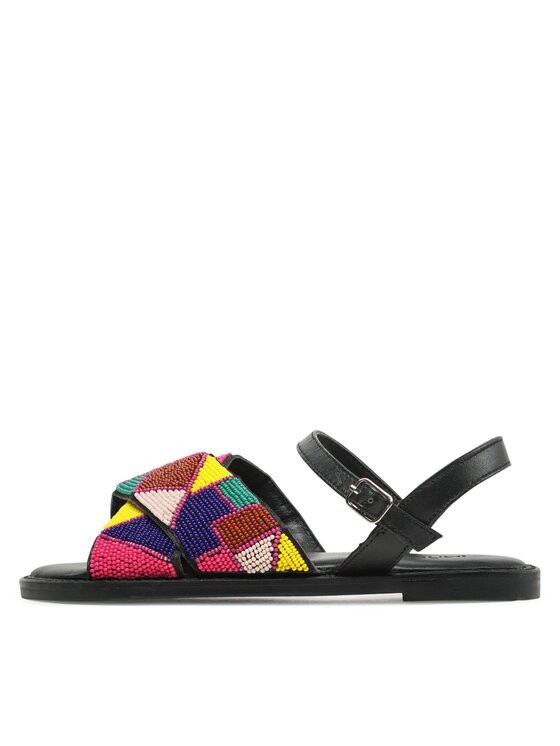 Inuovo Sandále Inuovo 976003 Čierna