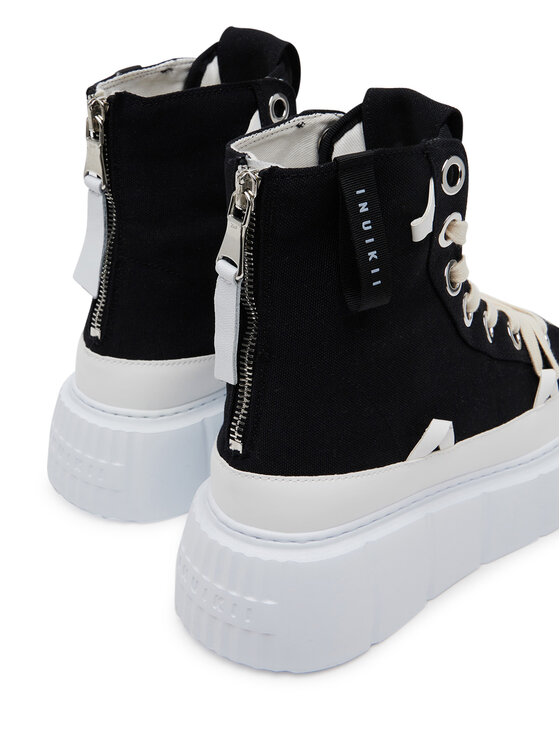 Inuikii Кеди Inuikii Matilda Canvas High 30103-025 Чорний
