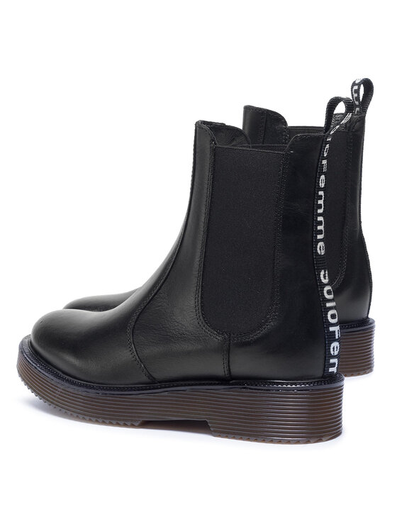 Solo Femme Челсі Solo Femme 13404-01-L35/000-13-00 Чорний