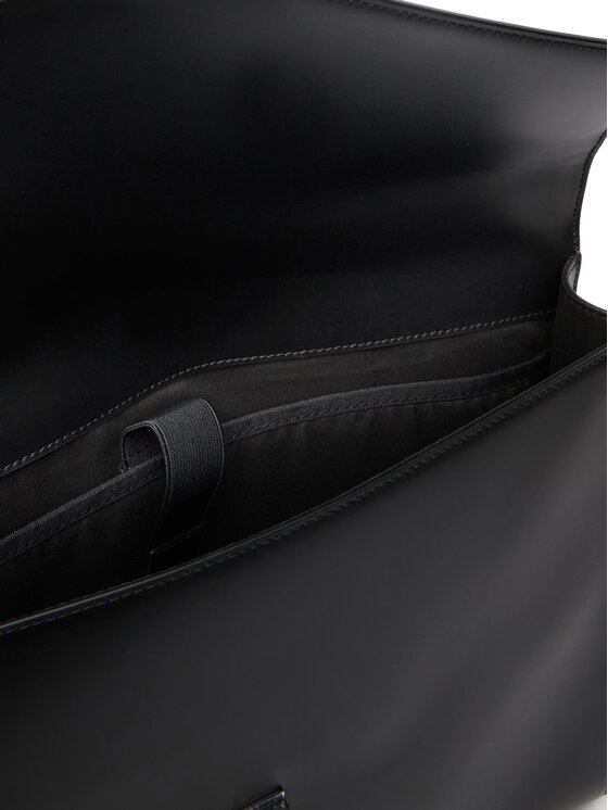 Tommy Hilfiger Valigetta Tommy Hilfiger Th Business Leather Computer Bag AM0AM14163 Nero