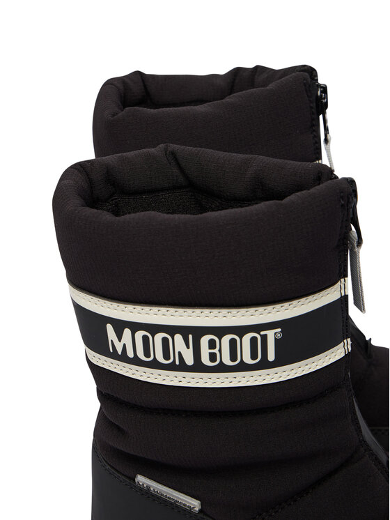 Moon Boot Stivali da neve Moon Boot Jr Park Zip High Wp 80D3440080 S Nero