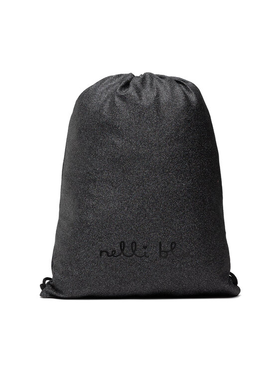 Nelli Blu Рюкзак-мішок Nelli Blu MED-C-016-02 Чорний
