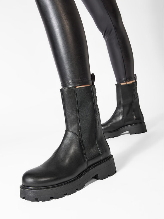 Vagabond Shoemakers Kotníková obuv s elastickým prvkem Vagabond Shoemakers Cosmo 2.0 4849-401-20 Černá